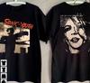 1985 Sonic Youth Bad Moon Rising Album 2 Seiten Schwarzes Unisex-Shirt S5XL Unisex-T-Shirt