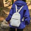 New mountaineering small backpack men and girls fashion outdoor breast bag multi-functional casual backpack