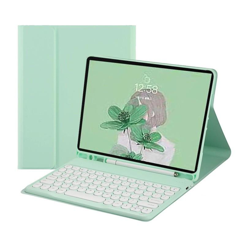 IPad 9th Gen Keyboard Case With Trackpad Support Bluetooth Cover Air 3 9.7 Inch Pro 11 Pencil Slot