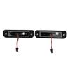 License Plate Light License Plate Light White 2PCS 34100-S04-A01