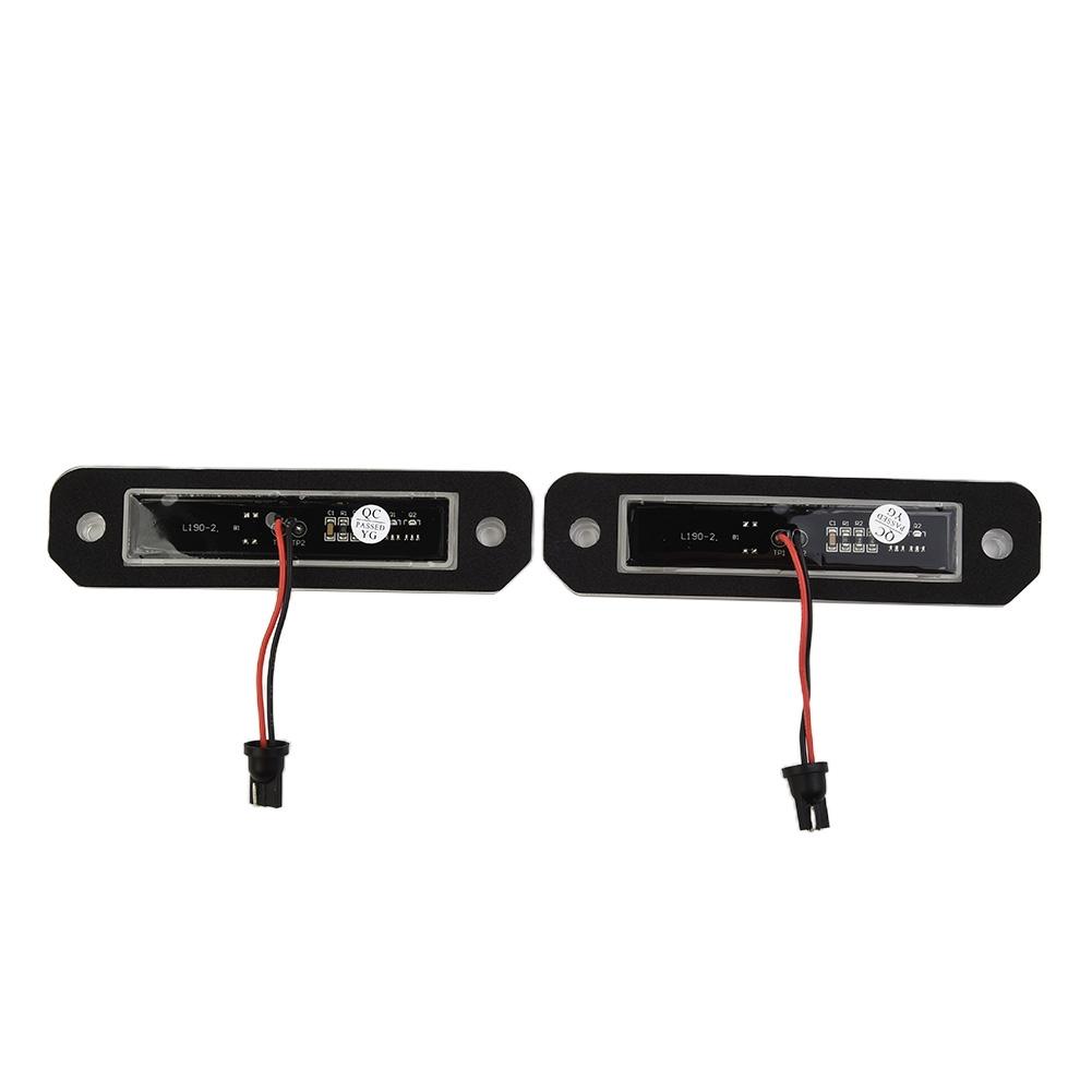 License Plate Light License Plate Light White 2PCS 34100-S04-A01