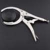 Adjustable Oil Filter Wrench Locking Grip Oil Filter Plier Oil Change Clamp  Oil Change Service