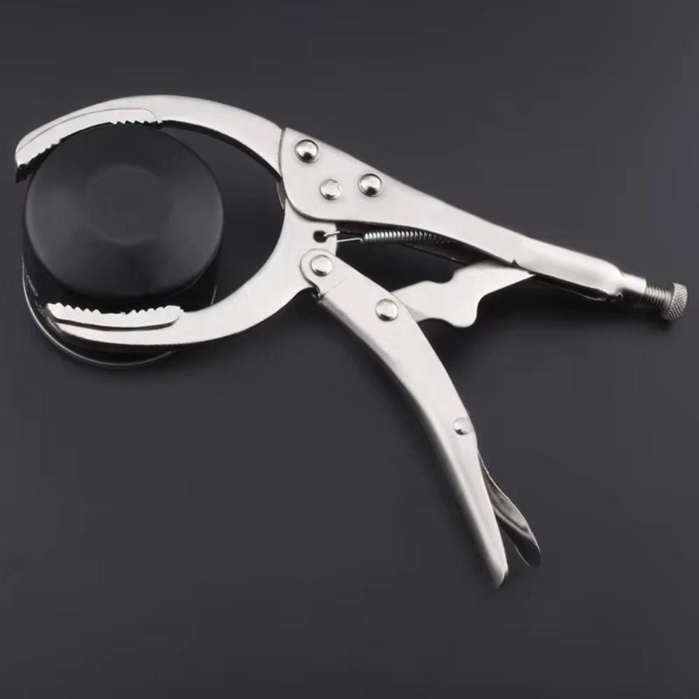 Adjustable Oil Filter Wrench Locking Grip Oil Filter Plier Oil Change Clamp  Oil Change Service