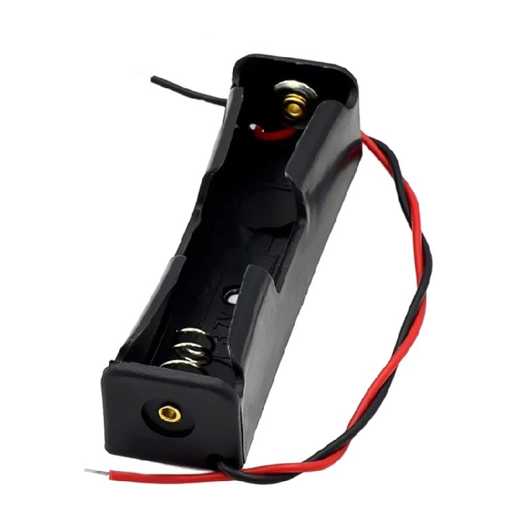 Heavy Duty 18650 Battery Holder Charging Case Featuring 1-4Cell Capacity & AntiOverheat Design For Maximums Safety