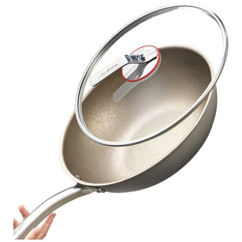 Cooker King 32cm Pure Titanium Non-stick Wok