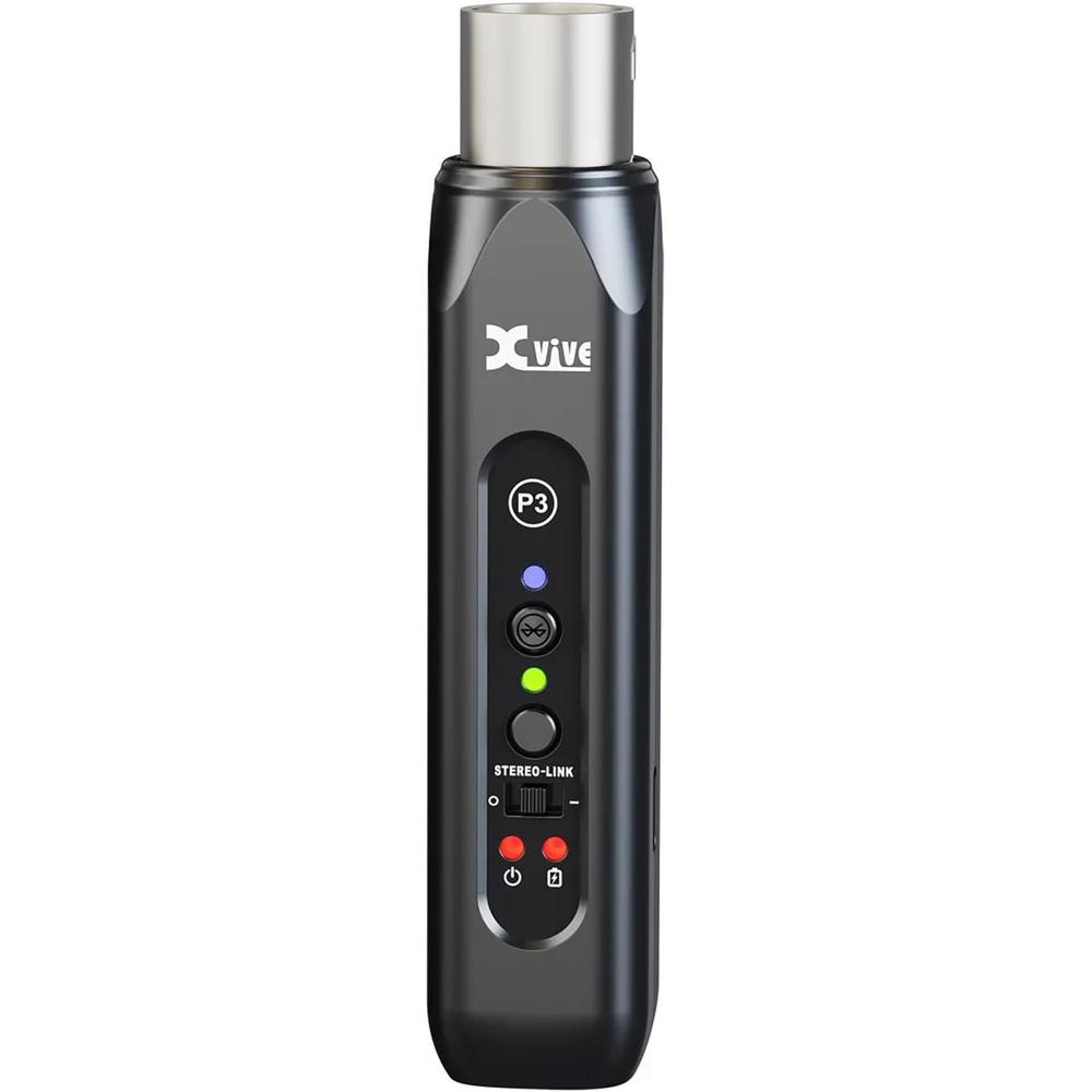 

Xvive P3 XLR Bluetooth-приймач – Бездротовий адаптер для колонок, мікшерів та DJ-обладнання.