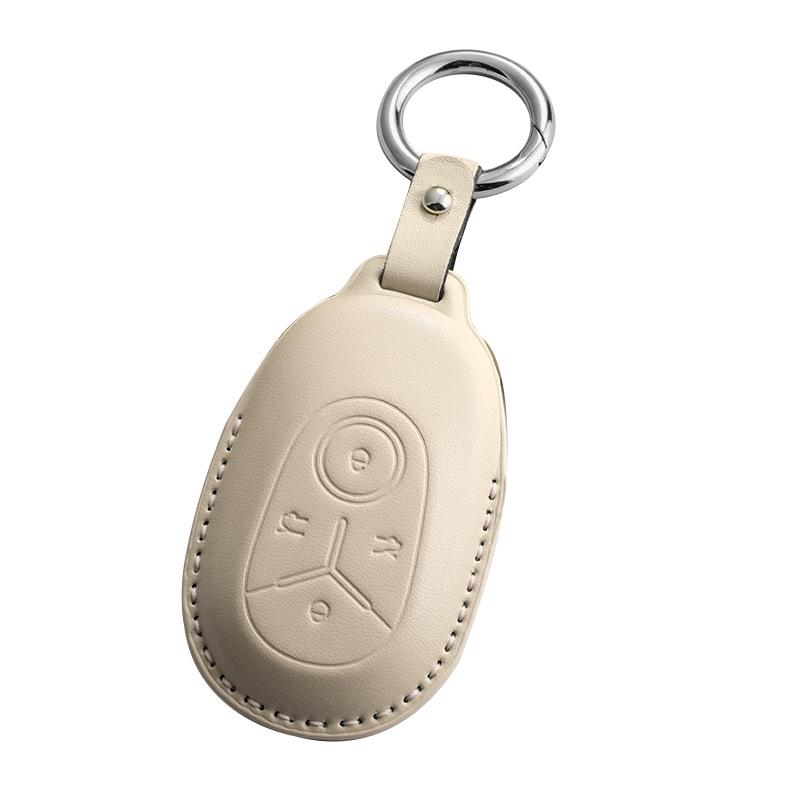 Geely Xingyuan Key Case for New Wish Free Exploration Edition - Premium Geometric Car Shell Buckle