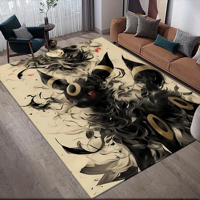 

Umbreon Collection Anti-Slip Rug, Rectangular Carpet for Living Room, Bedroom & Game Zone, Home Decoration 60x90cm