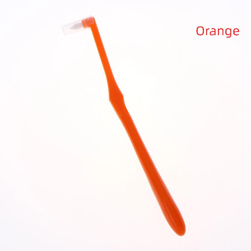 Interdental Brush Single-Beam Soft Teeth Cleaning Toothbrush Oral Care Tool Small Head Soft Hair Implant Adult
