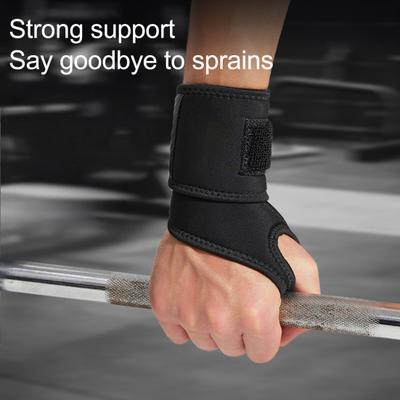 1ks Sportovní zápěstní ortéza Nastavitelný prodyšný zápěstní podpůrný popruh Muži Ženy Fitness Zápěstní bandáž Artritida Tendinitida Úleva od bolesti Kompresní rukáv
