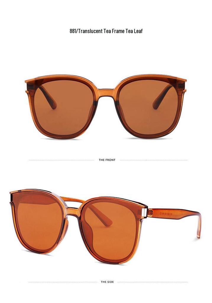 Premium TR90 Ultra-Light HD Polarized Sunglasses for Slimming Effect - Unisex High-End Design for Driving