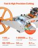 Automatic Webbing Cutting Machine Hot and Cold Ribbon Shoelaces Cutter