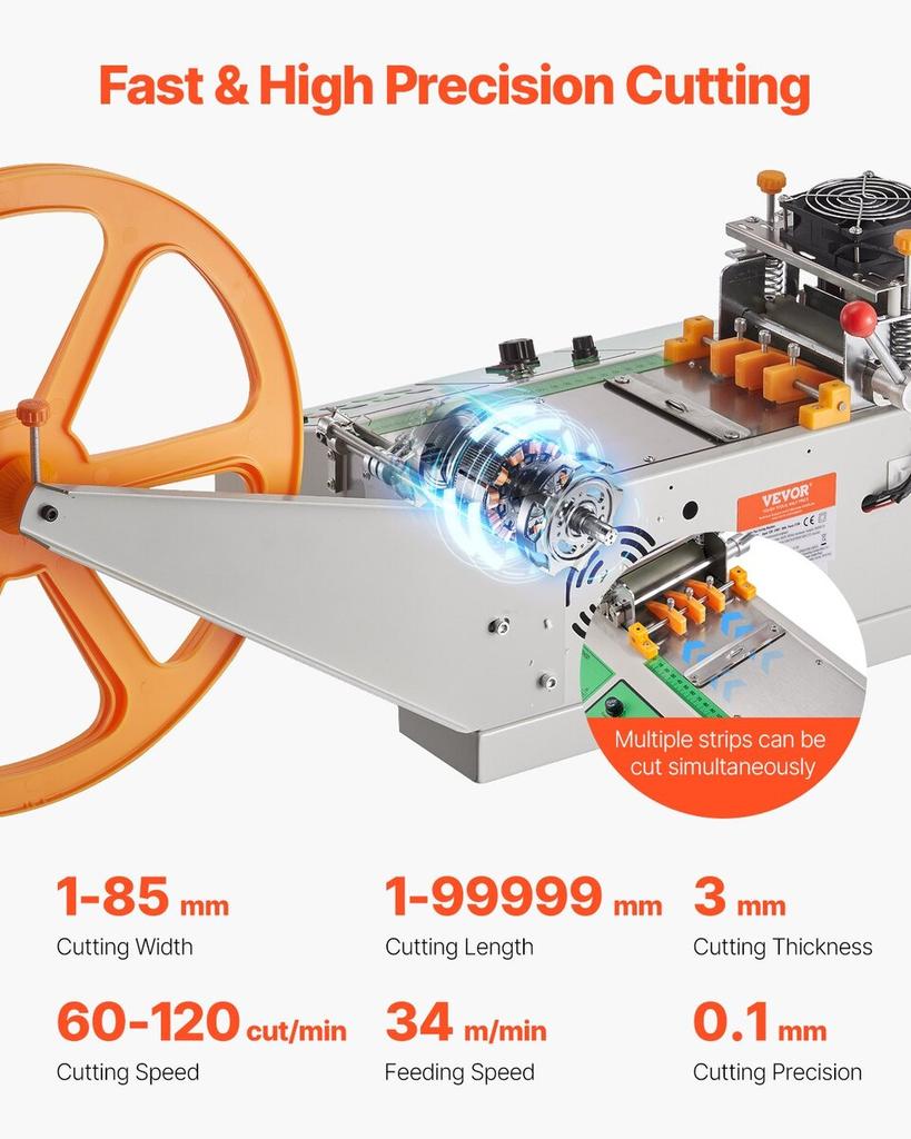 Automatic Webbing Cutting Machine Hot and Cold Ribbon Shoelaces Cutter