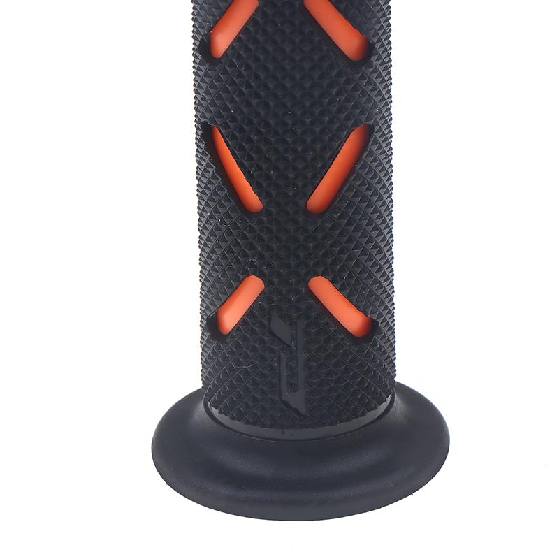 1Pair Motorcycle Grips Handle Bar 22/24Mm For Bike Motocross Motorbike Rubber Grip Universal For Motorcross Dirt Pit Bike