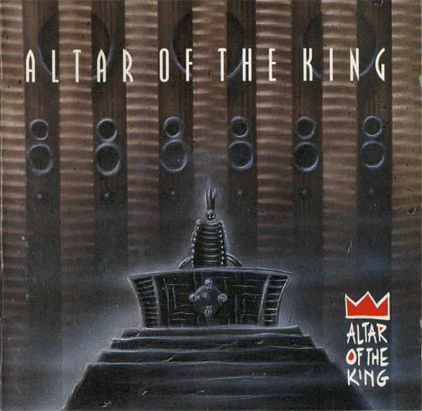 

CD ALTAR OF THE KING - Altar of the King RTN41203 Rock The Nation 1994 Japan Rock Used