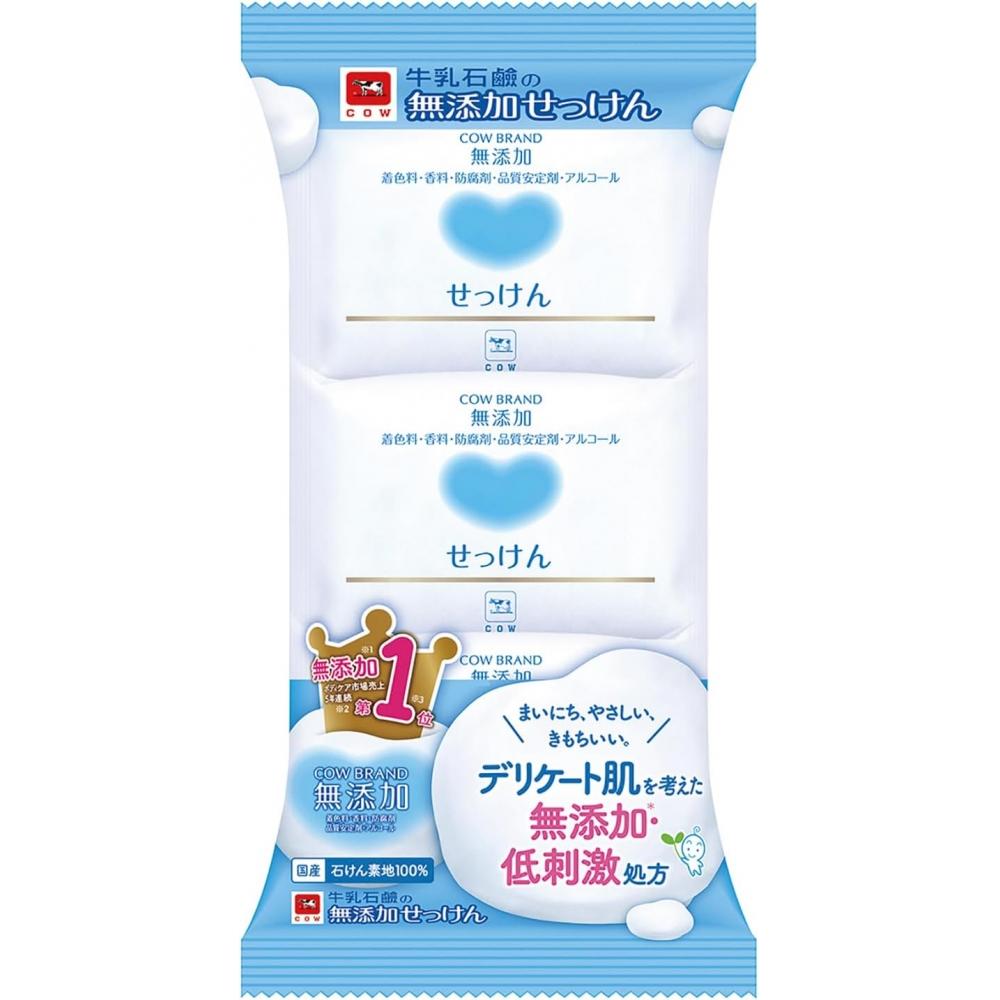 Cow Brand Без добавок Cow Brand Мыло без добавок 3 шт. 100 г x 3