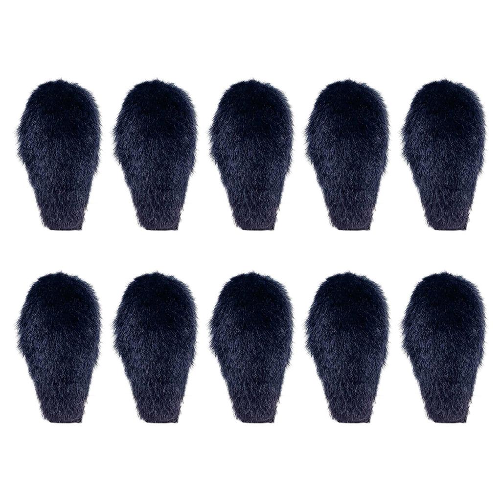 DIY Bangs Hair Clip Plush Rabbit Ears Hair Barrettes Lovely Handmade Furry Hair Barrettes Hairstyle Accessories