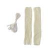 Japanese Style Leg Warmers Gothic Knit Long Socks Leggings Gaiters Autumn Winter Cuffs Ankle Heaps Socks