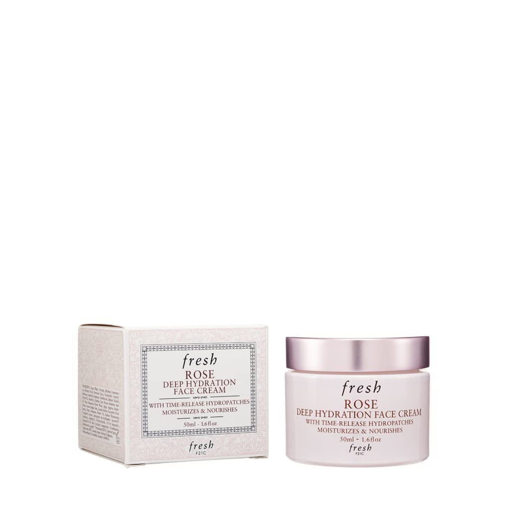 

Крем для лица Fresh Rose Deep Hydration 50 мл
