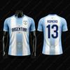 3D Print Mbappé Sport Quick-dry Breatha Men Woman Football jerseyTshirt Outdoor Team Club Fan Training Parent-child Clothing Top