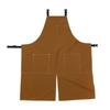 GONG APRON H-STRAP (CARAMEL BROWN)