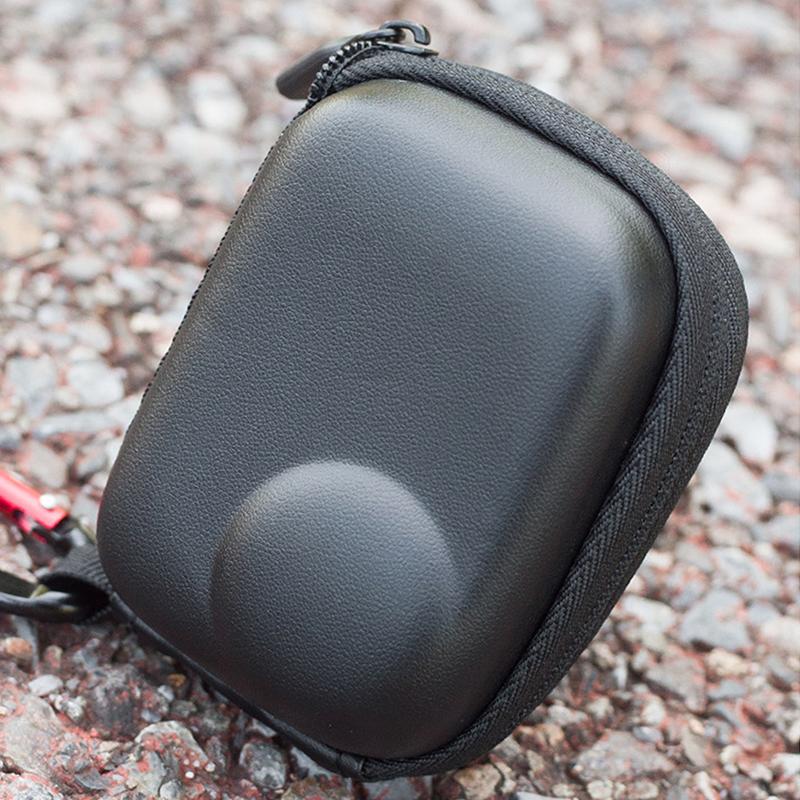 Portable Mini Storage Bag ForInsta360 Go Ultra Sport Camera Protector Storage Case PU Bag Accessories