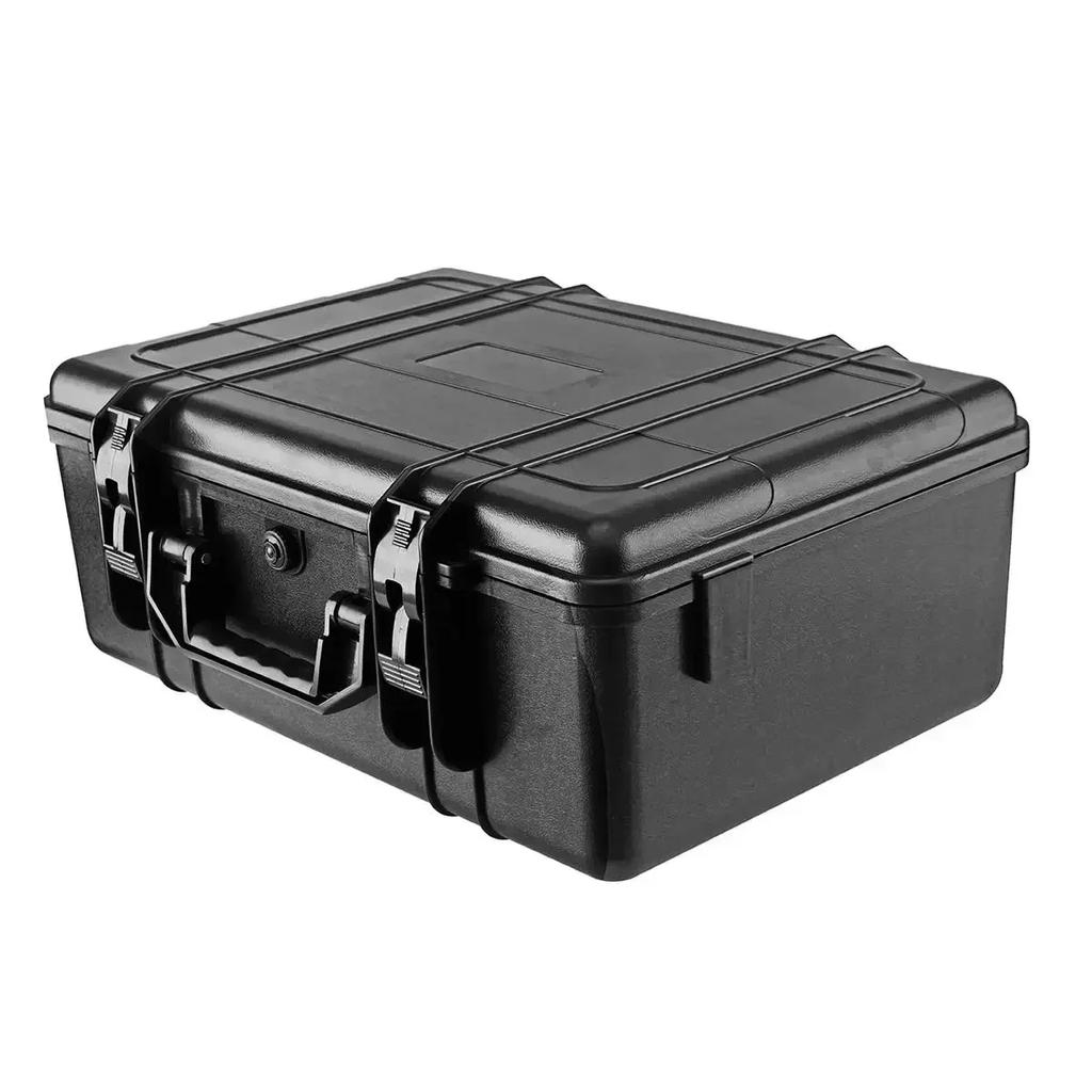 ABS Plastic Sealed Tool Box Safety Equipment Protection Toolbox Waterproof Shockproof Suitcase Impact Resistant Tool Case
