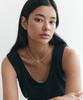 Attica Raw Mirrored Dew Necklace / Nbs015
