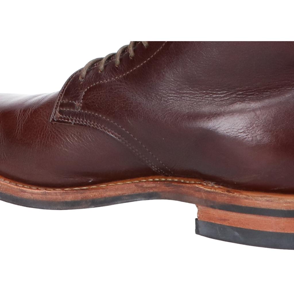 VIBERG 2030 Chromexcel Derby Stiefel/ Schuhe 7 1/2 Braun Gebraucht