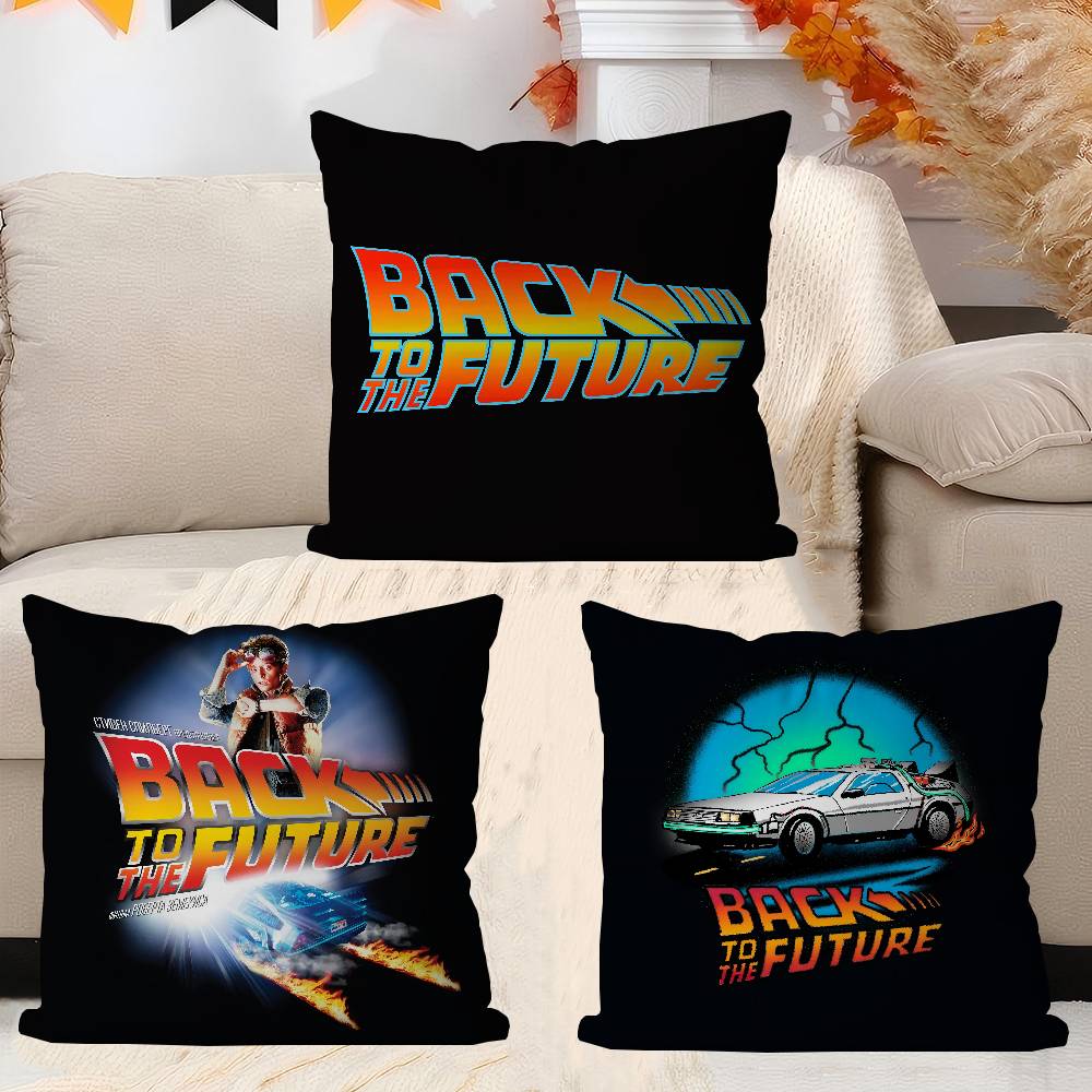 Filme B-Zurück in die Zukunft Stitch Lucky Dragon Kissenbezug Sofakissenbezug Heimzimmerdekoration Kindergeschenk