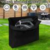 Rollator Travel Bag Oxford Cloth Wheelchair Storage Bag Waterproof Wear Resistant Folding Wheelchair Bag for Airplane Traveling