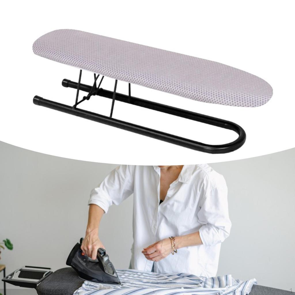 Carbon Steel Heat Resistant Tabletop Ironing Board Table Rack for Dorms