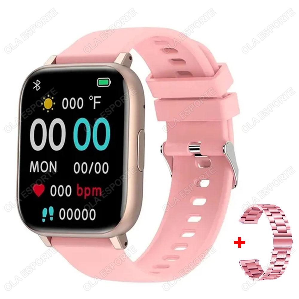 Smart Watch  Bluetooth Call Sleep Heart Rate Health Monitoring GPS Watches for Men Women Sport Fitness Waterproof Smartwatch