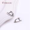 Handmade Earring Making Supplies,Brass Metal 18K Real Gold Plated Earwires Earring Fasteners Hooks For DIY Earring Accessories