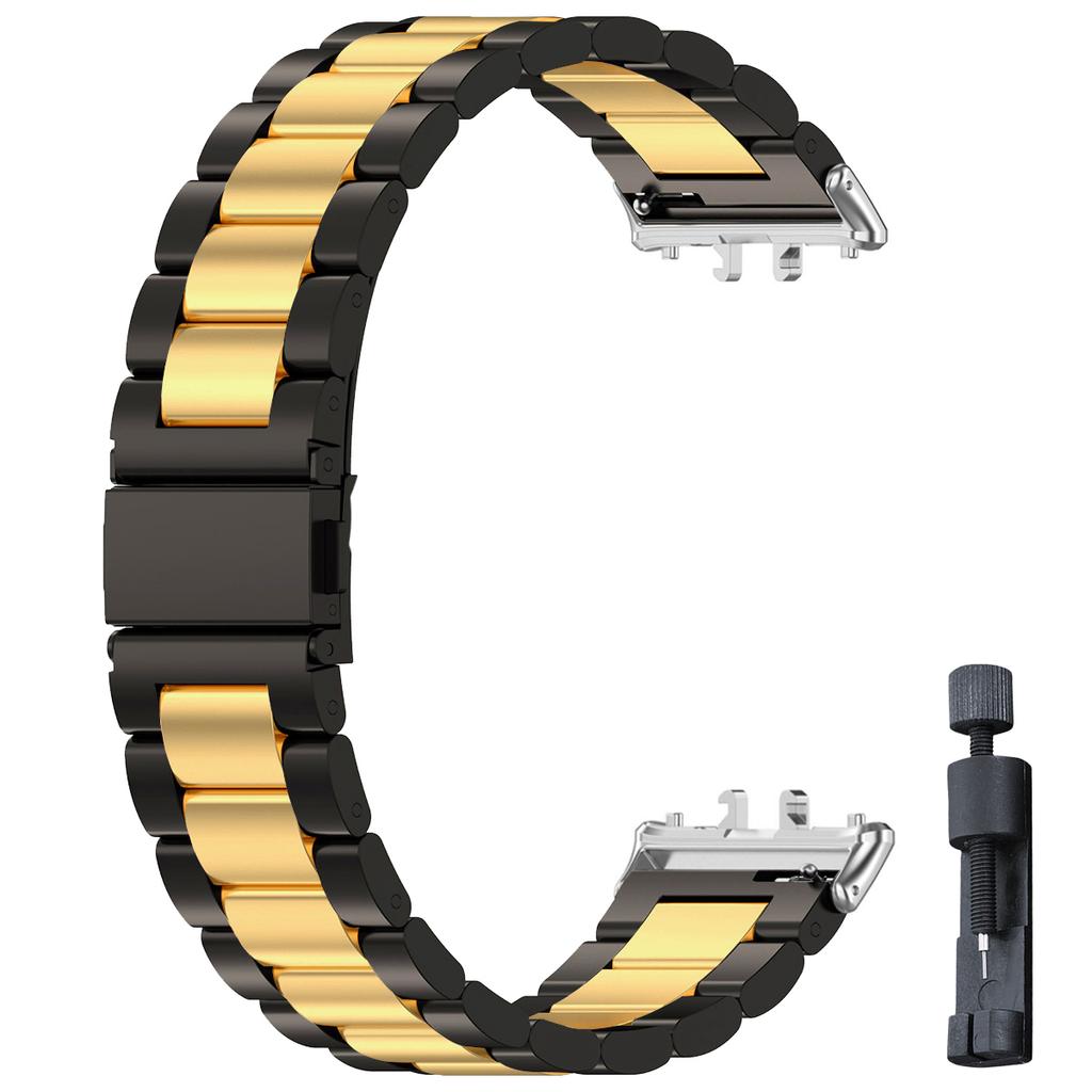 Stainless Steel Strap For Samsung Galaxy Fit 3 Metal Bracelet Luxury Bussiness Band For Samsung Galaxy Fit3 SM-R390 Accessories