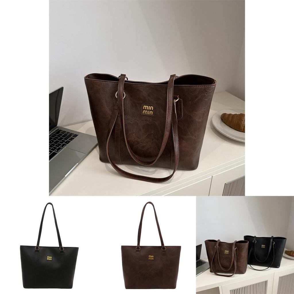 Stylish Sleek And Color Block Tote Handbag For Women Perfect For Daily Commuting Needs