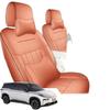 2025 Toyota BZ3X Leather Car Seat Covers: Model 610 Max All-Season Cushions
