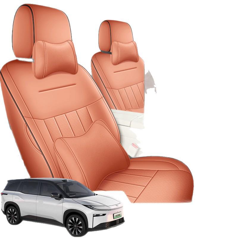 2025 Toyota BZ3X Leather Car Seat Covers: Model 610 Max All-Season Cushions