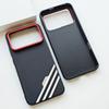 Applicable To Honor Win RT Mobile Phone Case Fashionable Men's Plain Leather Win Protective Case All-inclusive Anti-drop Large Hole Advanced Back Case