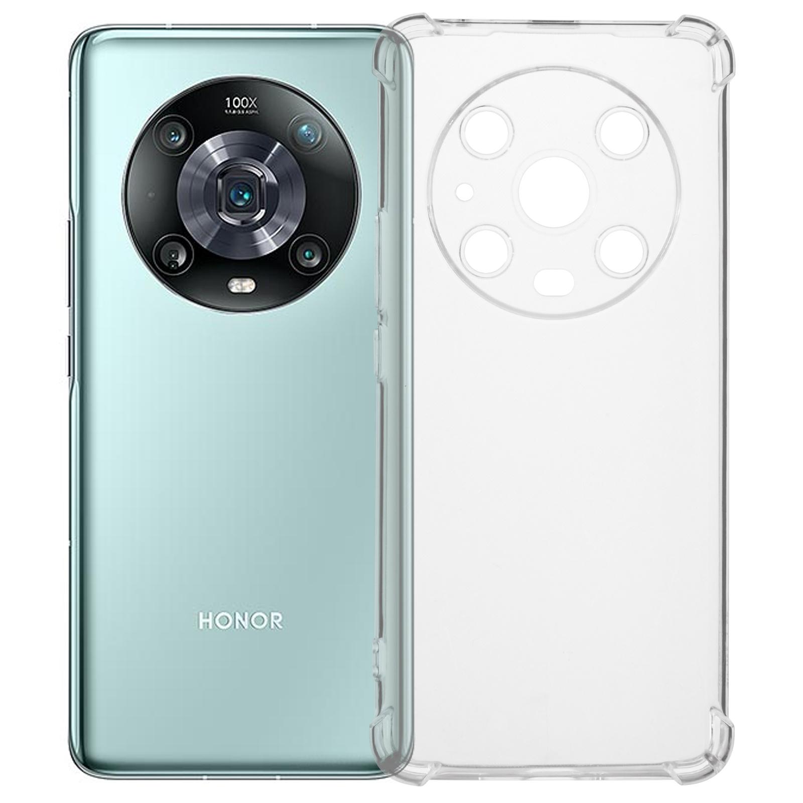 

Для Honor Magic4 Pro 5G Чехол TPU Прозрачный Чехол для Телефона с Усиленными Четыреми Уголками A