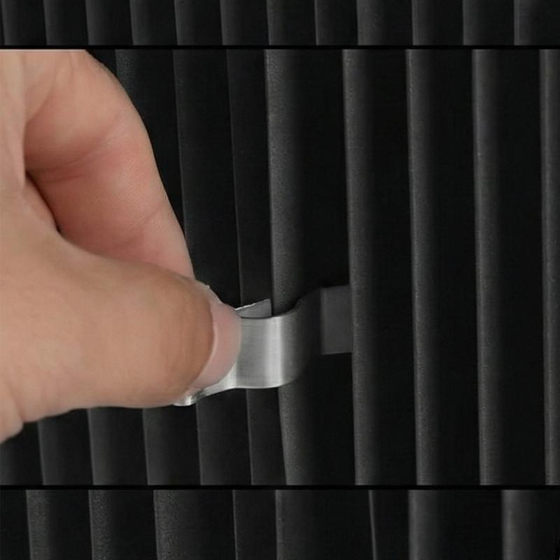 2pcs Sensor Retention Clips 633734 for Refrigerators Offering Firm Hold & Hassle Free Setup for Precise Monitoring