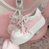 House cute soft girl canvas shoes women soft cute comfortable ins wind lolita potter college single shoes women lolita