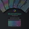 Silent Charging Bluetooth Keyboard & Mouse for iPad, Huawei, Apple, Mobile Phones, Tablets