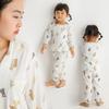 Alpaca Print Cotton Matching Pajama Set for Moms and Perfect for and Preschool One [WEAR SHOW] 100% Kids, Travel, Gifts, (JP, Alphabet, Size, White)