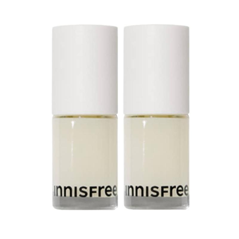 Innisfree Nail Base Coat 6ml | Strengthening Nail Primer | Smooth Long-Lasting Manicure Base Polish