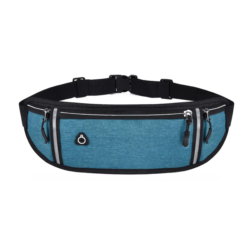 Women's Waterproof Oxford Sports Waist Bag - Multifunctional, Invisible, & Trendy Running Bag