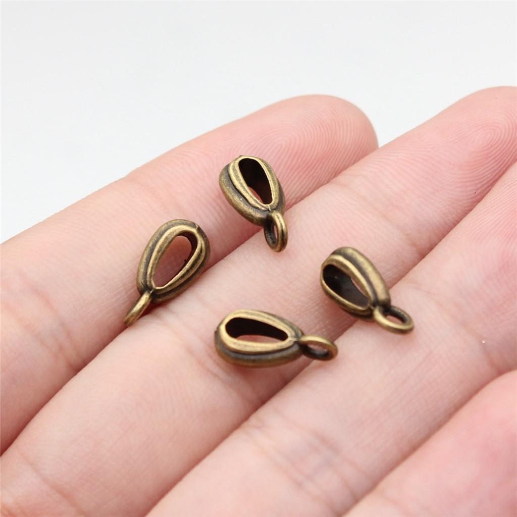 Zubehörteile Kleiner Anhängerkopf Kinderschmuckmaterialien QA046