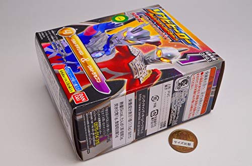 Sofubi Hero Ultraman Showdown Set Ultraman Taiga Aussehen Edition [4. Ultraman Null & Ultra Seven] (Einzelexemplar)