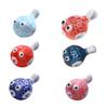 6 Pack Chopstick Rests Cute Pufferfish Shaped Chopstick Holders Ceramic Rests