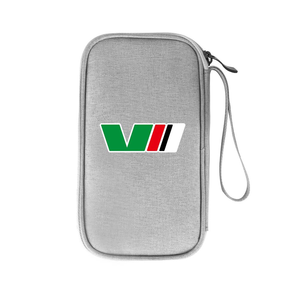 Car Travel Organizer Portable Key Case Earphone Storage Bags For Skoda S Octavia A5 3 VII VRS Vision Kodiaq Favorit Rapid Fabia WD8